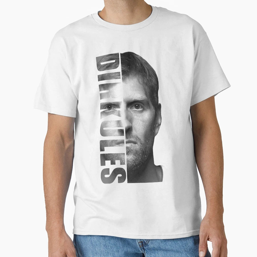 Dirk Nowitzki Dirkules T-Shirt - Aesthetic Graphic Unisex - T-Shirt, Sweatshirt, Hoodie