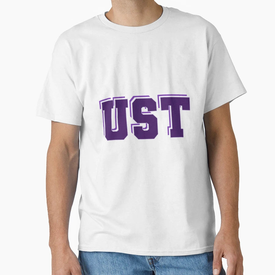 University St Thomas Ust T-Shirt - Custom Art Print Men Women - T-Shirt, Sweatshirt, Hoodie