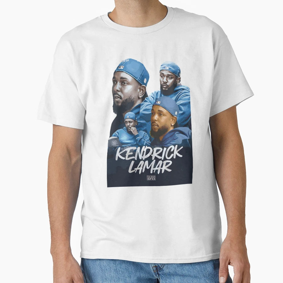 Kendrick Lamar T-Shirt - Novelty Apparel for Adults - T-Shirt, Sweatshirt, Hoodie
