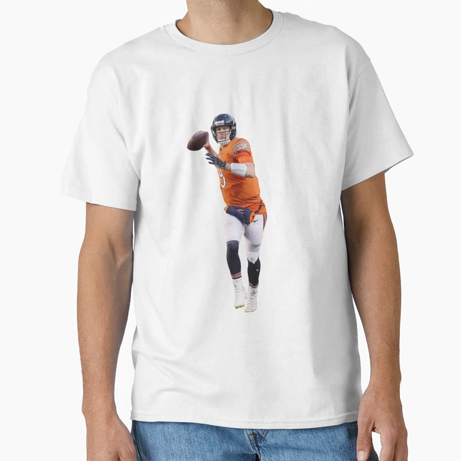 Chicago Bears T-Shirt - Custom Art Print Unisex - T-Shirt, Sweatshirt, Hoodie