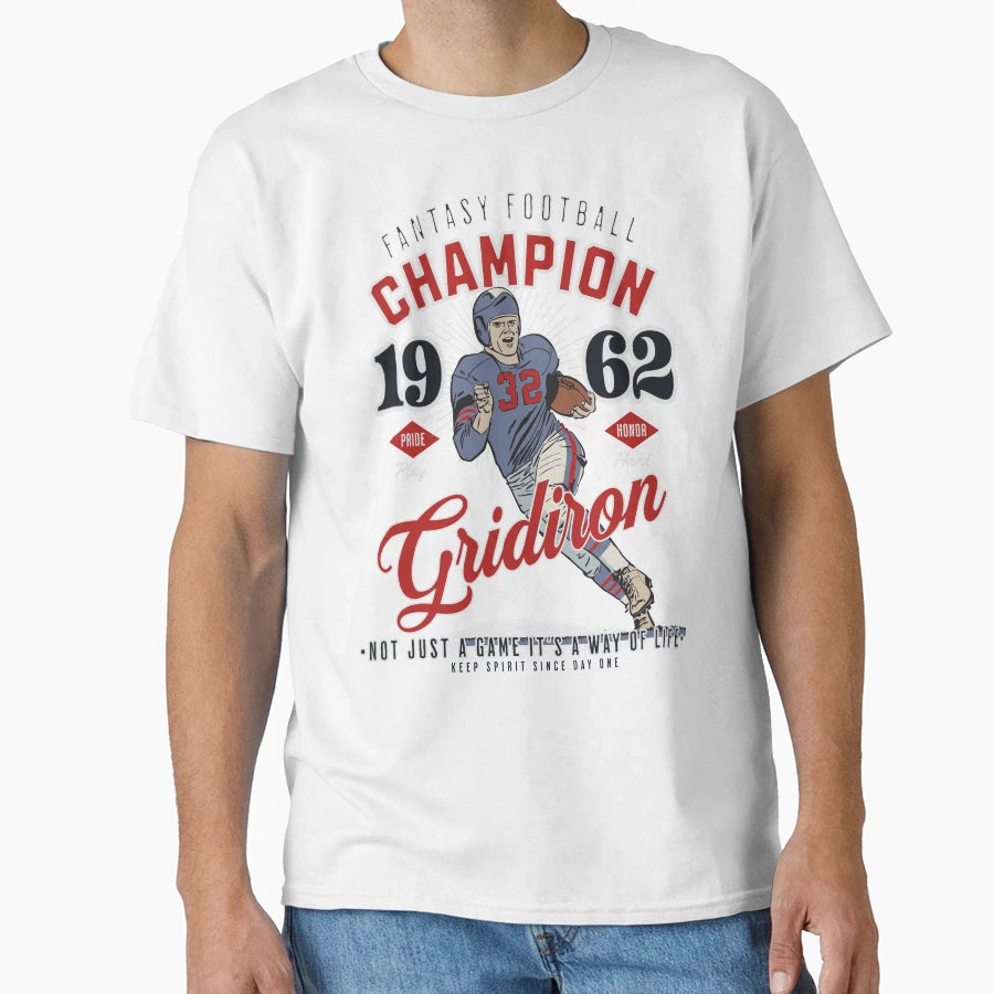 Fantasy Football Champion T-Shirt - Trendy Graphic Unisex - T-Shirt, Sweatshirt, Hoodie