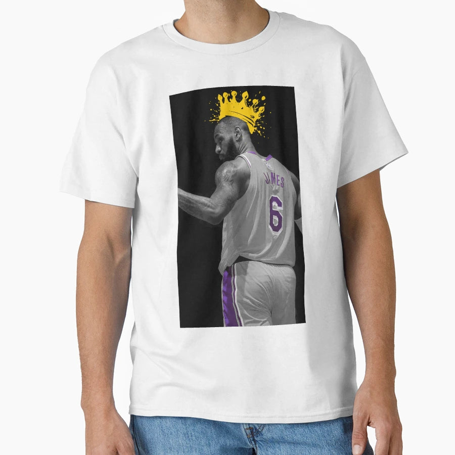 King James Lebron Goat T-Shirt - Casual Everyday Wear Unisex - T-Shirt, Sweatshirt, Hoodie