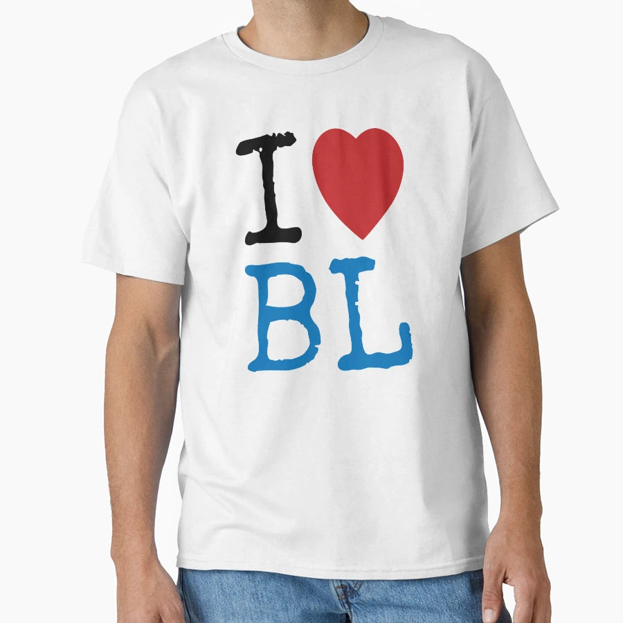 I Love Bl T-Shirt - Unique Graphic Men Women - T-Shirt, Sweatshirt, Hoodie