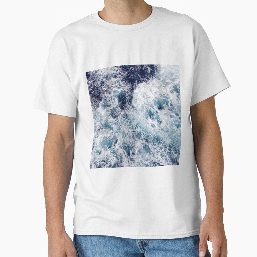 Ocean by Assan Den - Adult & Kids T-Shirts, Sweatshirts & Hoodies apparel design preview 1