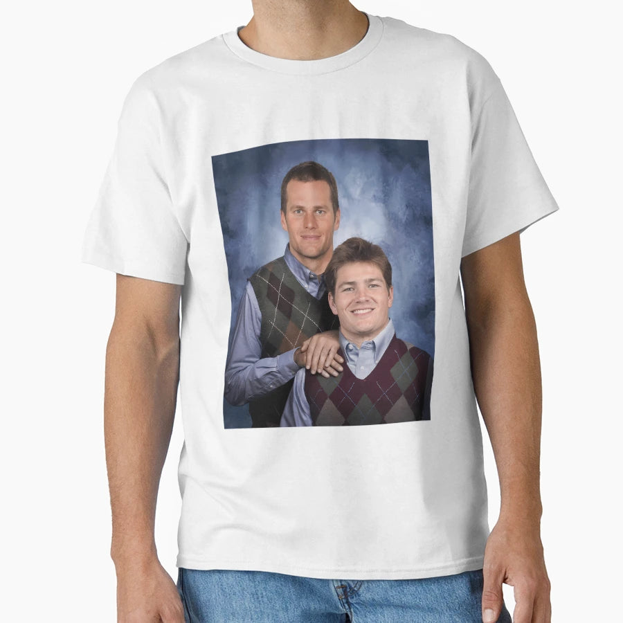 Brady And Maye T-Shirt - Minimalist Print Unisex - T-Shirt, Sweatshirt, Hoodie