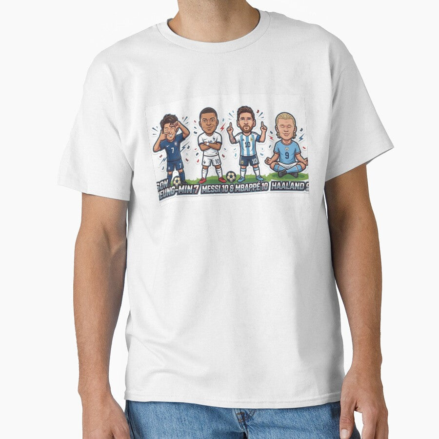 Football players by TinyOrbitsDesign - Adult & Kids T-Shirts, Sweatshirts & Hoodies apparel design preview 1