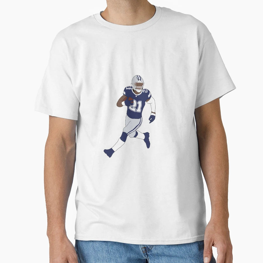 Dallas Cowboys Ezekiel Elliott T-Shirt - Novelty Apparel Unisex - T-Shirt, Sweatshirt, Hoodie