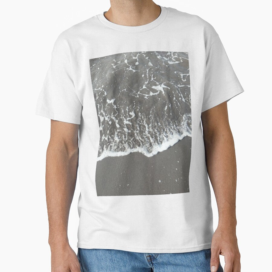 Beach sand waves by skalihm - Adult & Kids T-Shirts, Sweatshirts & Hoodies apparel design preview 1