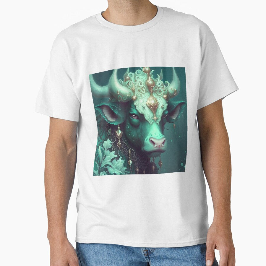Mystical cow by IA-Power - Adult & Kids T-Shirts, Sweatshirts & Hoodies apparel design preview 1
