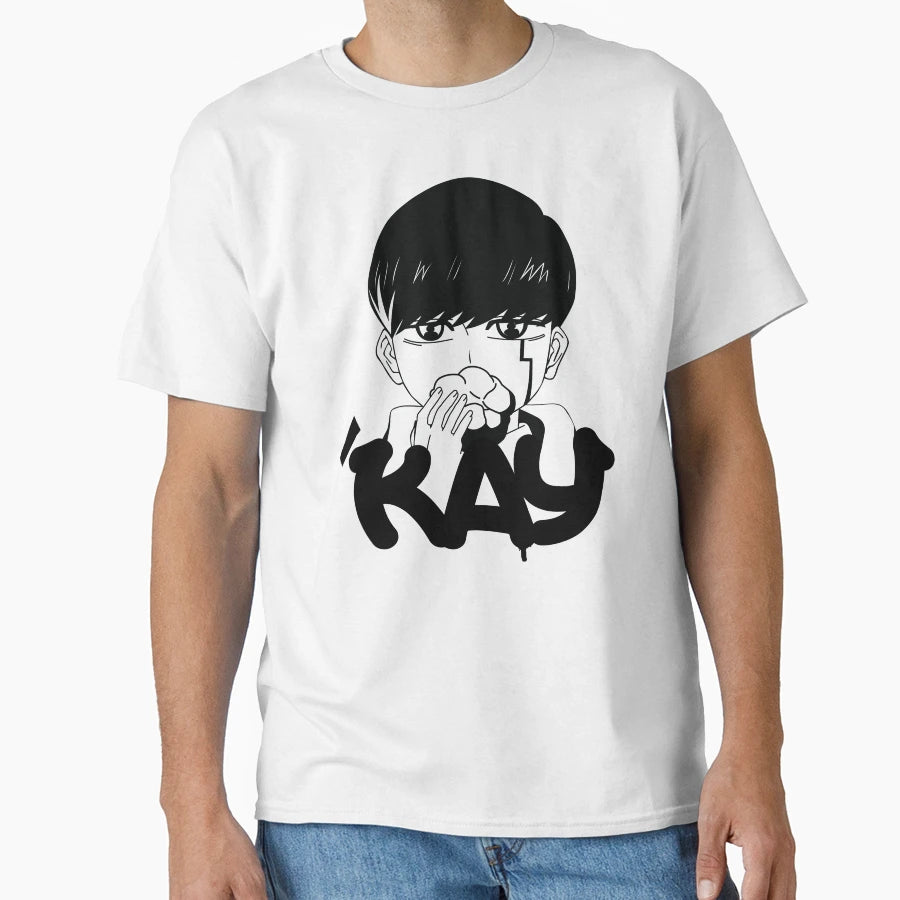 Mashle Magic Muscles Cream Puffs T-Shirt - Custom Art Print Unisex - T-Shirt, Sweatshirt, Hoodie