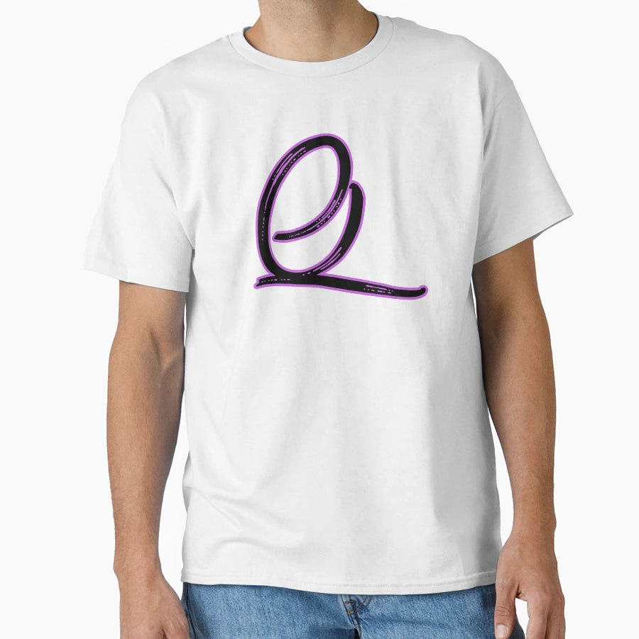 Letter Q T-Shirt - Aesthetic Graphic Unisex - T-Shirt, Sweatshirt, Hoodie