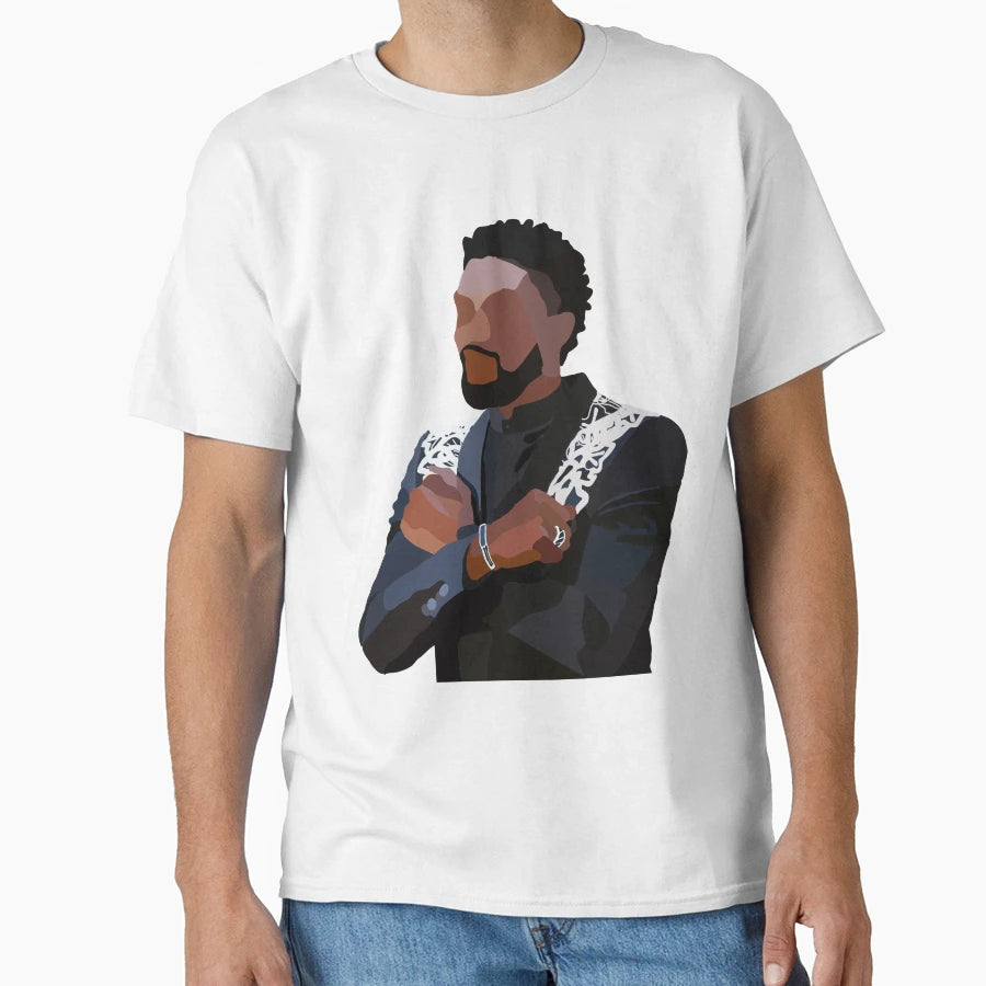 Honor Chadwick Boseman Wakanda T-Shirt - Casual Everyday Wear Men Women - T-Shirt, Sweatshirt, Hoodie