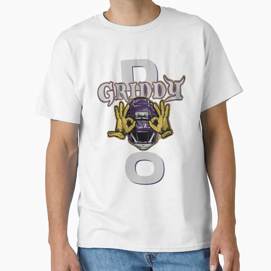 Griddy Duo T-Shirt - Fun Novelty Design Men Women - T-Shirt, Sweatshirt, Hoodie