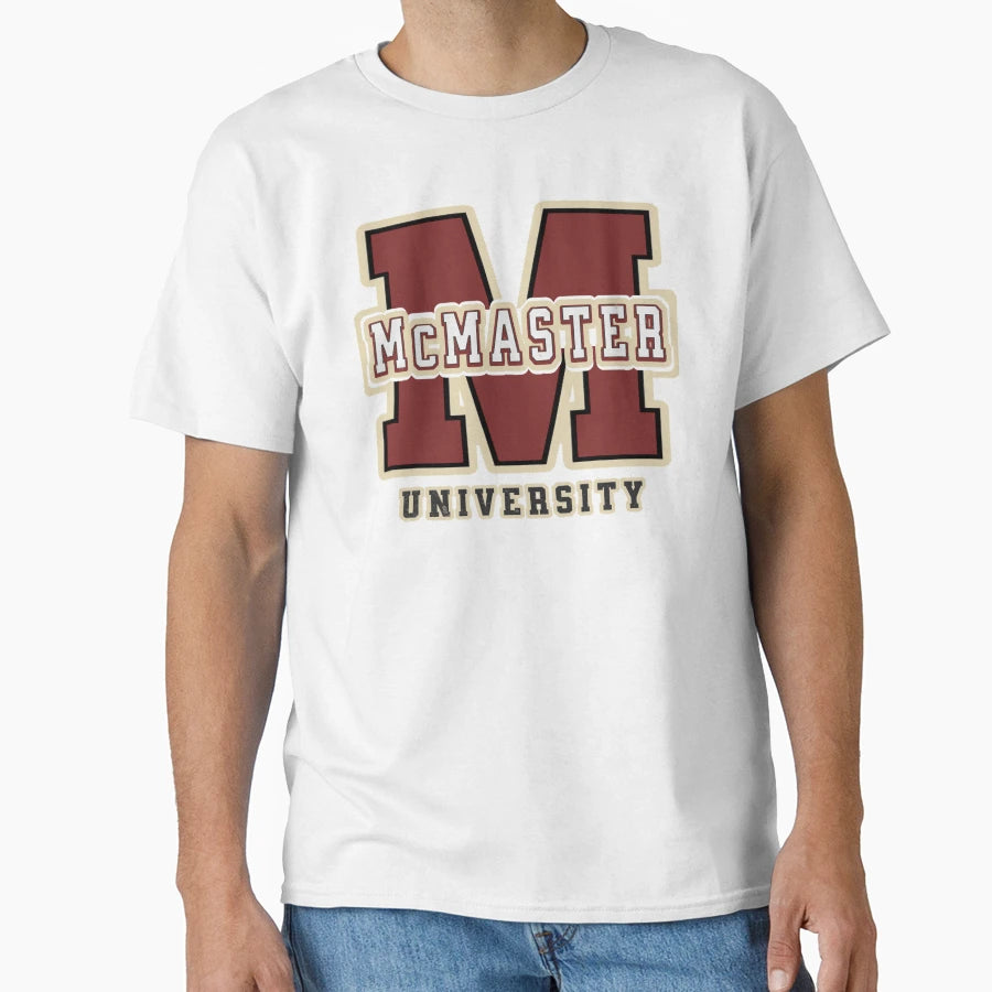 Mcmaster T-Shirt - Casual Everyday Wear for Adults - T-Shirt, Sweatshirt, Hoodie