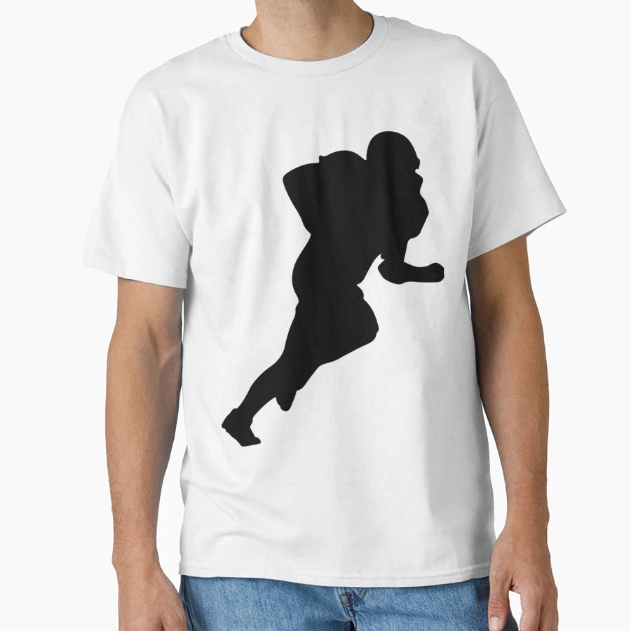 American Football T-Shirt - Minimalist Print Unisex - T-Shirt, Sweatshirt, Hoodie