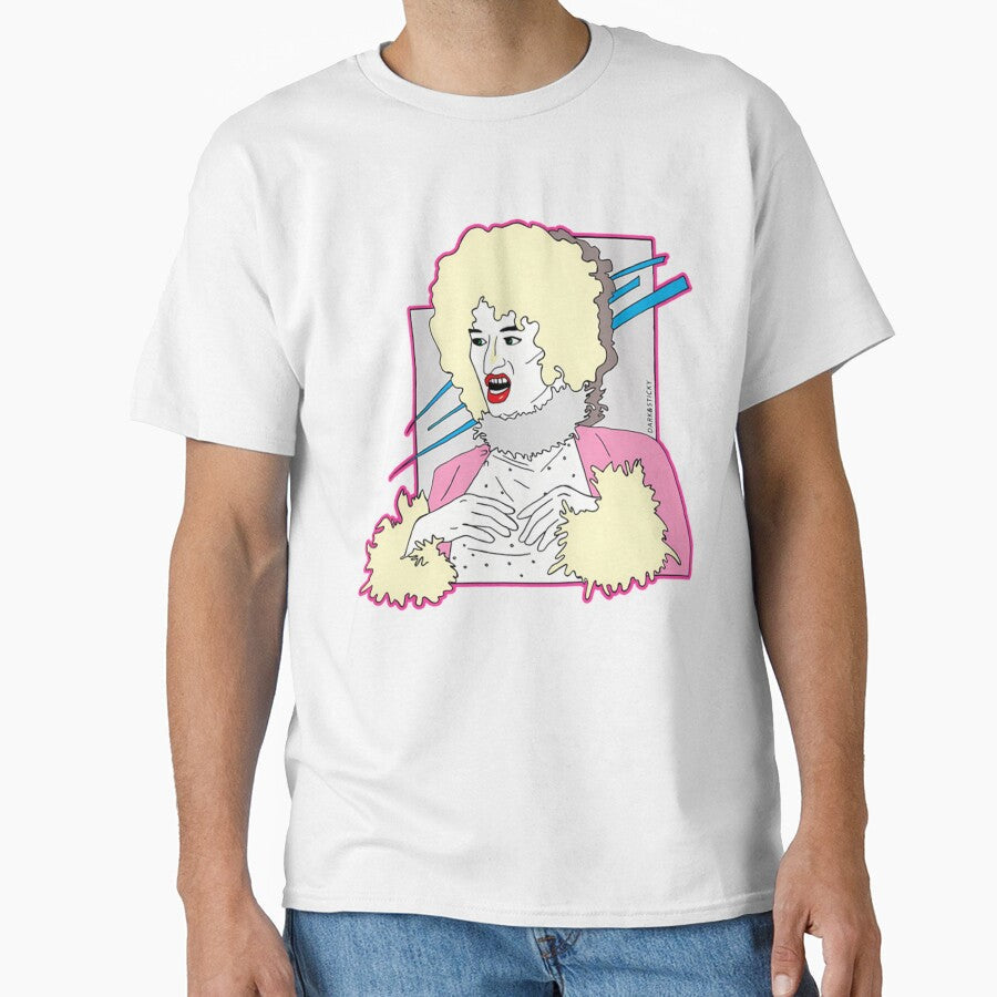 Chicken Lady by domtazcic - Adult & Kids T-Shirts, Sweatshirts & Hoodies apparel design preview 1