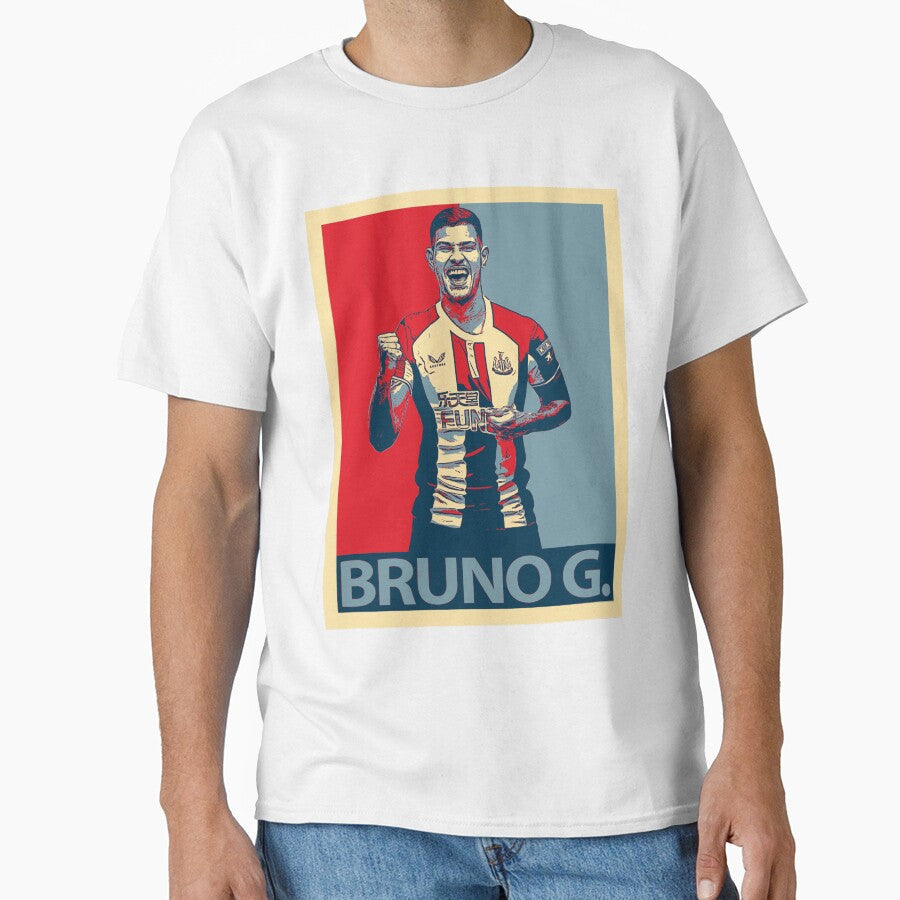 Bruno Guimaraes by VickyGolden - Adult & Kids T-Shirts, Sweatshirts & Hoodies apparel design preview 1