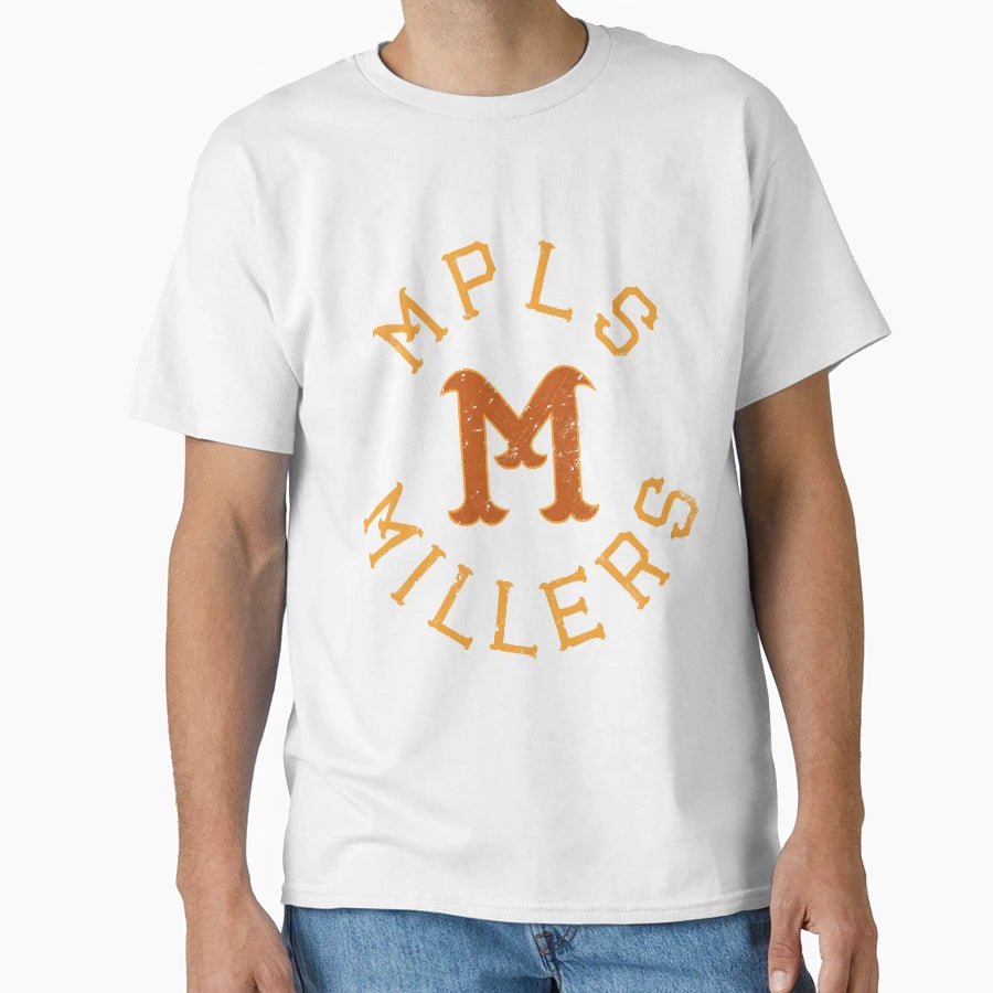 Minneapolis Millers T-Shirt - Trendy Graphic for Adults - T-Shirt, Sweatshirt, Hoodie
