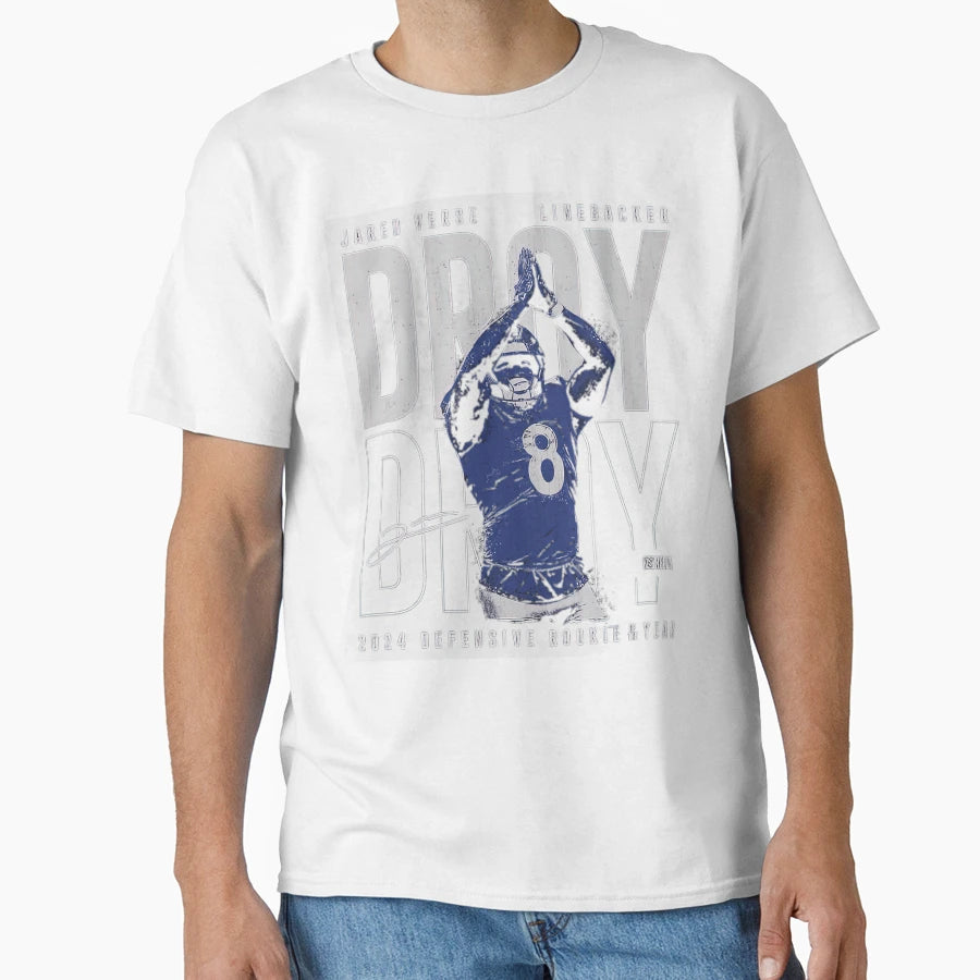 Jared Verse Los Angeles R 2024 Droy T-Shirt - Streetwear Style for Adults - T-Shirt, Sweatshirt, Hoodie