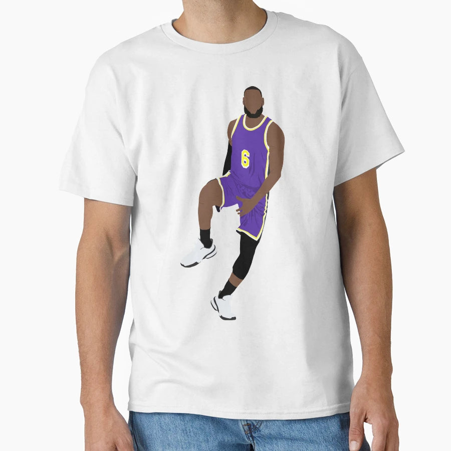 Lebron James Big Balls Celebration T-Shirt - Graphic Print for Adults - T-Shirt, Sweatshirt, Hoodie