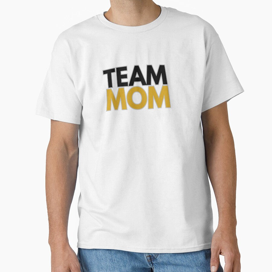 Team Mom Funny Mother's Day Gift for Sports by - Adult & Kids T-Shirts, Sweatshirts & Hoodies apparel design preview 1