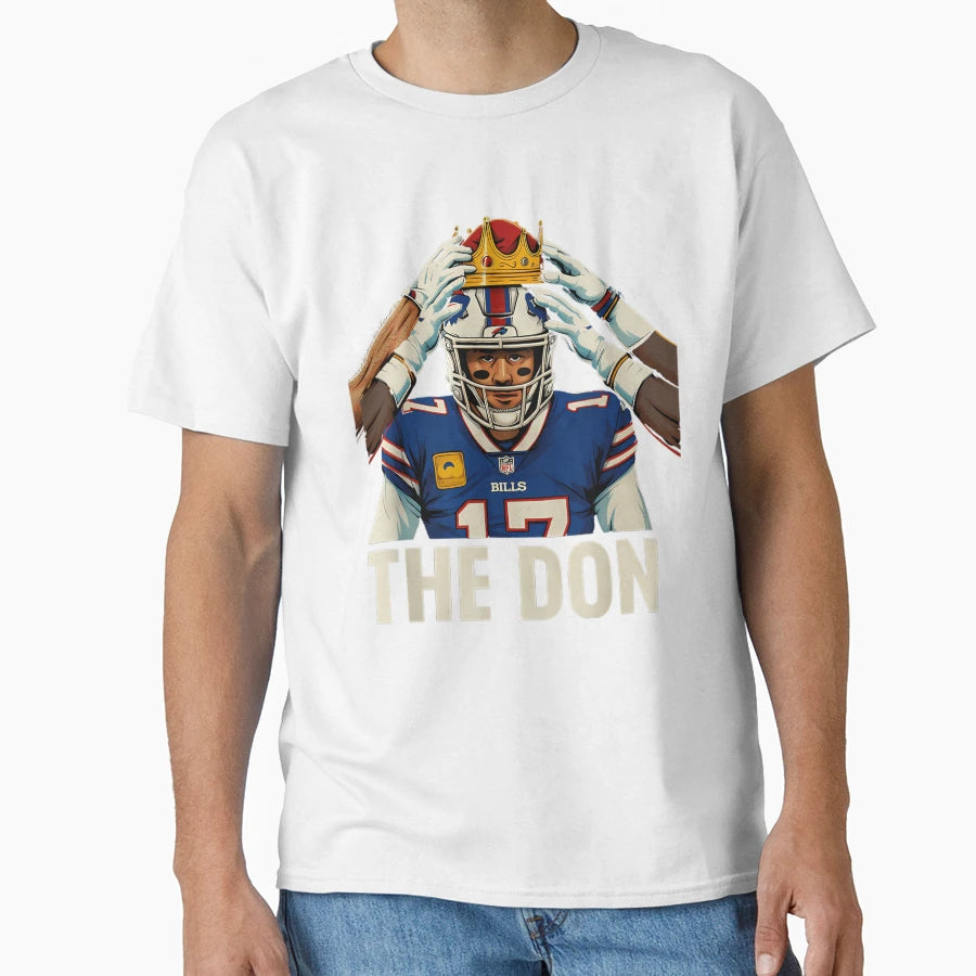 Bills Mafia Don T-Shirt - Streetwear Style Men Women - T-Shirt, Sweatshirt, Hoodie