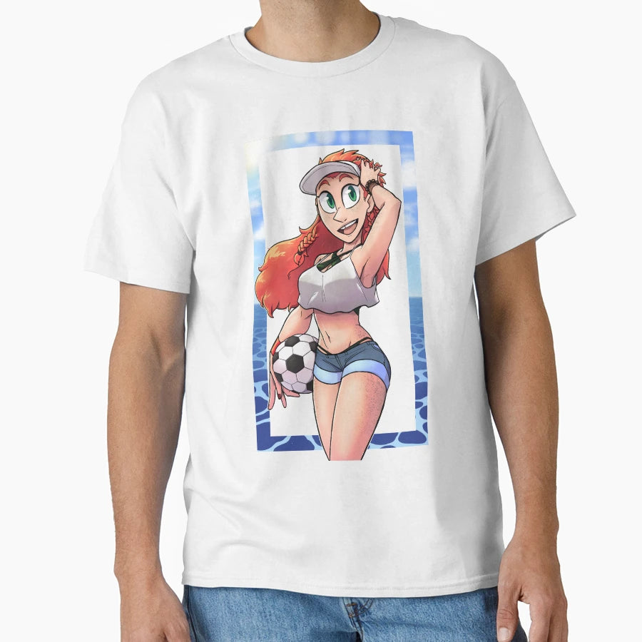 Beach Babe T-Shirt - Minimalist Print Unisex - T-Shirt, Sweatshirt, Hoodie