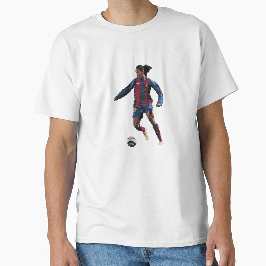 Ronaldinho Gaucho T-Shirt - Trendy Graphic for Adults - T-Shirt, Sweatshirt, Hoodie