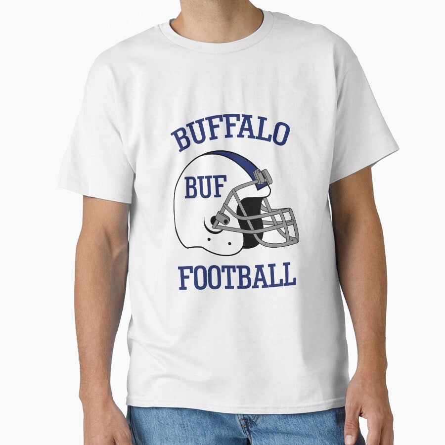 Buffalo Football for Men and Women by AllStarMerch - Adult & Kids T-Shirts, Sweatshirts & Hoodies apparel design preview 1