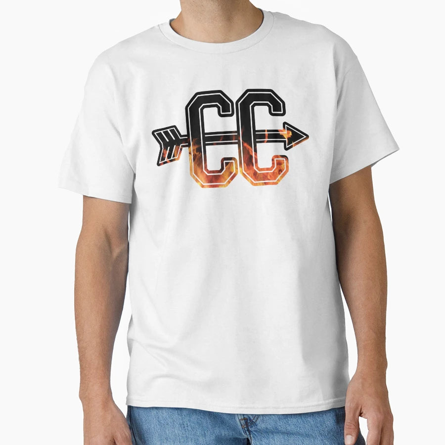 Cross Country Cc Logo T-Shirt - Streetwear Style for Adults - T-Shirt, Sweatshirt, Hoodie
