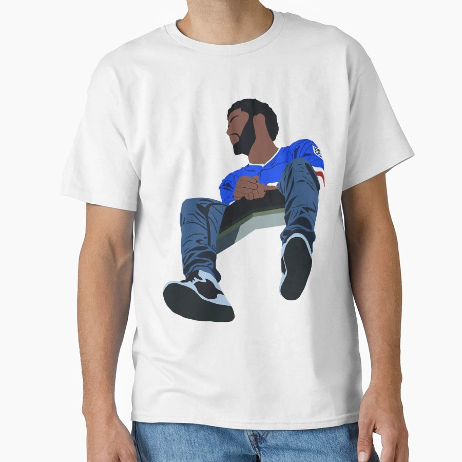 J Cole 2014 Forest Hills Drive T-Shirt - Trendy Graphic Unisex - T-Shirt, Sweatshirt, Hoodie