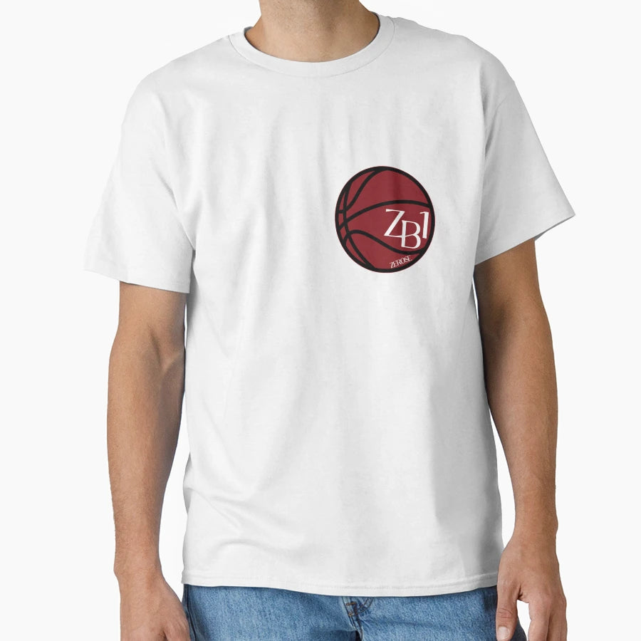 Slam Dunk Zb1 Logo T-Shirt - Novelty Apparel Unisex - T-Shirt, Sweatshirt, Hoodie