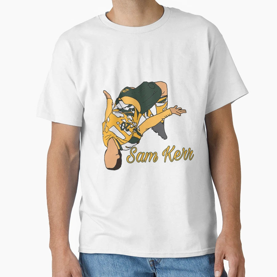 Sam Kerr T-Shirt - Fun Novelty Design Unisex - T-Shirt, Sweatshirt, Hoodie