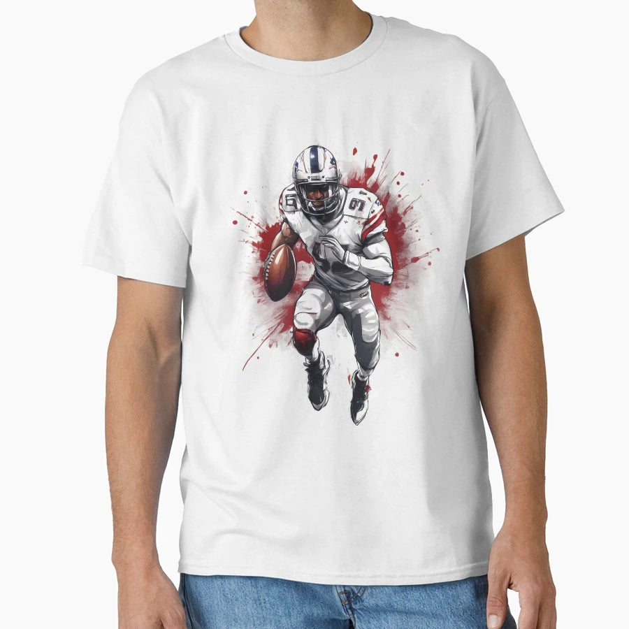 Kickoff American Football T-Shirt - Unique Graphic Men Women - T-Shirt, Sweatshirt, Hoodie