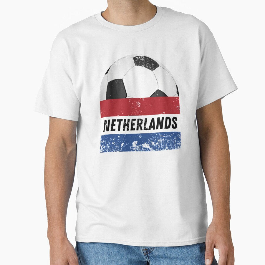 Netherlands Football Soccer by kickwear-com - Adult & Kids T-Shirts, Sweatshirts & Hoodies apparel design preview 1