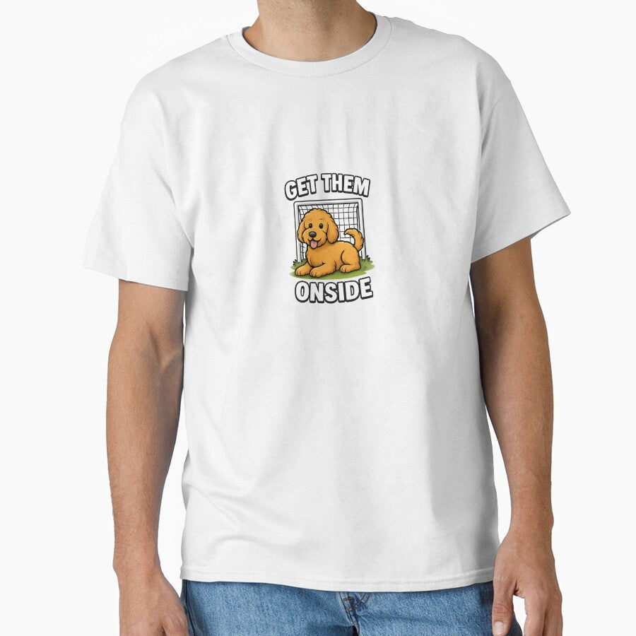 Football Dog by DAYFORIT - Adult & Kids T-Shirts, Sweatshirts & Hoodies apparel design preview 1