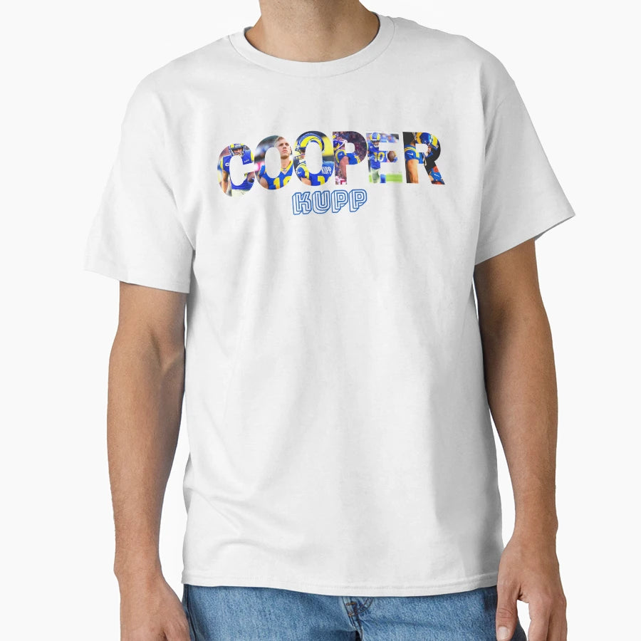 Cooper Kupp Cooper Kupp Mug Hoodie - Casual Everyday Wear Unisex - T-Shirt, Sweatshirt, Hoodie