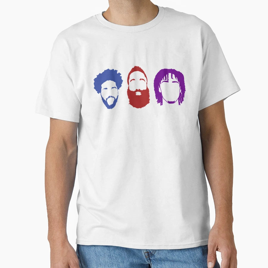 Big Three T-Shirt - Minimalist Print Men Women - T-Shirt, Sweatshirt, Hoodie
