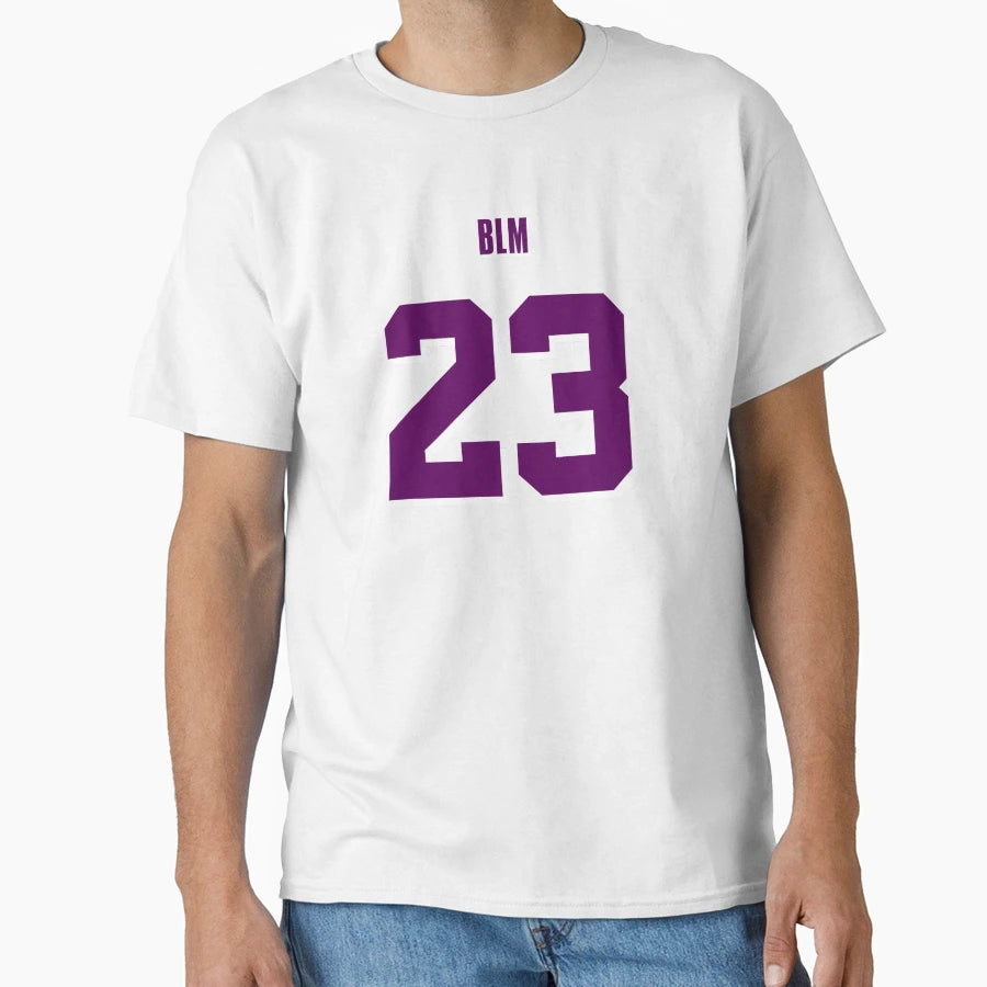 Lebron James 23 Blm T-Shirt - Custom Art Print Men Women - T-Shirt, Sweatshirt, Hoodie