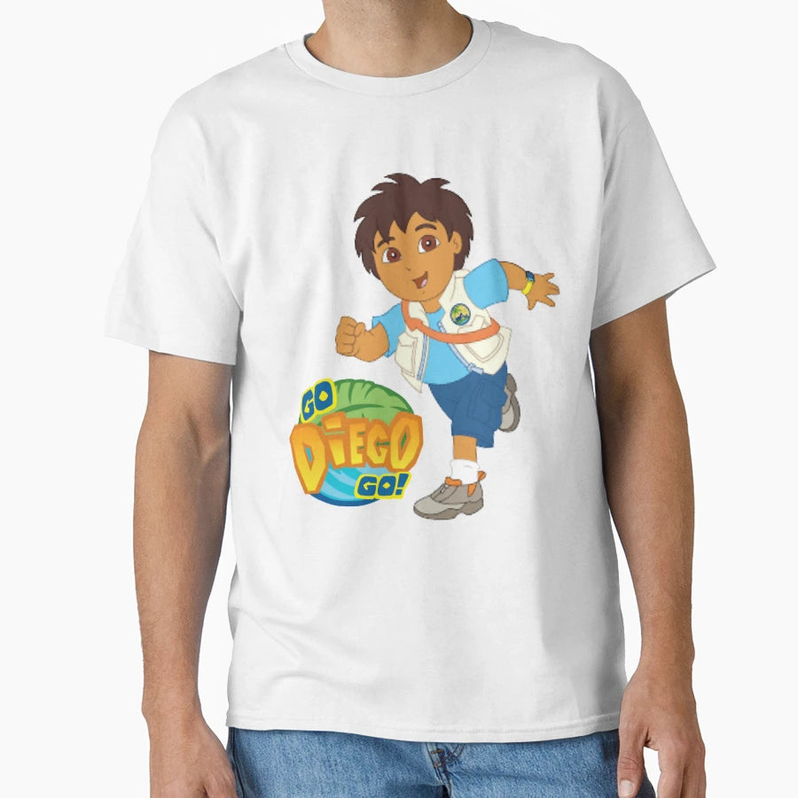Cartoon Comic Tv Series Characters Manga T-Shirt - Graphic Print Men Women - T-Shirt, Sweatshirt, Hoodie