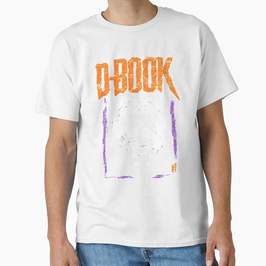 Boooker Dribbling Basketball T-Shirt - Fun Novelty Design Men Women - T-Shirt, Sweatshirt, Hoodie