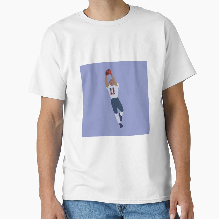 Patriots Edelman Catch T-Shirt - Casual Everyday Wear Unisex - T-Shirt, Sweatshirt, Hoodie