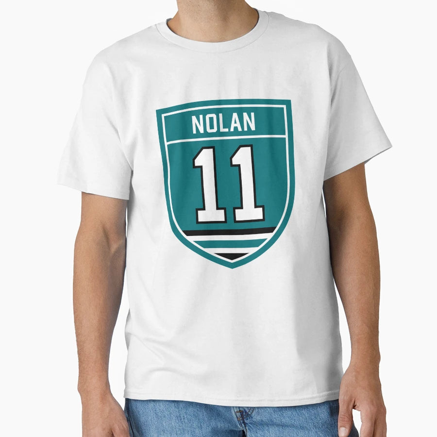 Nolan 11 Emblem T-Shirt - Streetwear Style Men Women - T-Shirt, Sweatshirt, Hoodie