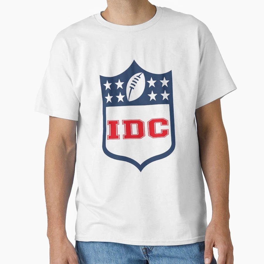 Idc American Football Funny I Dont T-Shirt - Streetwear Style for Adults - T-Shirt, Sweatshirt, Hoodie