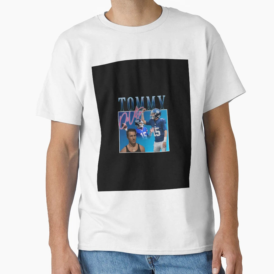 Tommy Devito Giants T-Shirt - Streetwear Style for Adults - T-Shirt, Sweatshirt, Hoodie