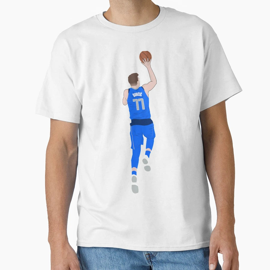 Luka Doncic T-Shirt - Casual Everyday Wear for Adults - T-Shirt, Sweatshirt, Hoodie