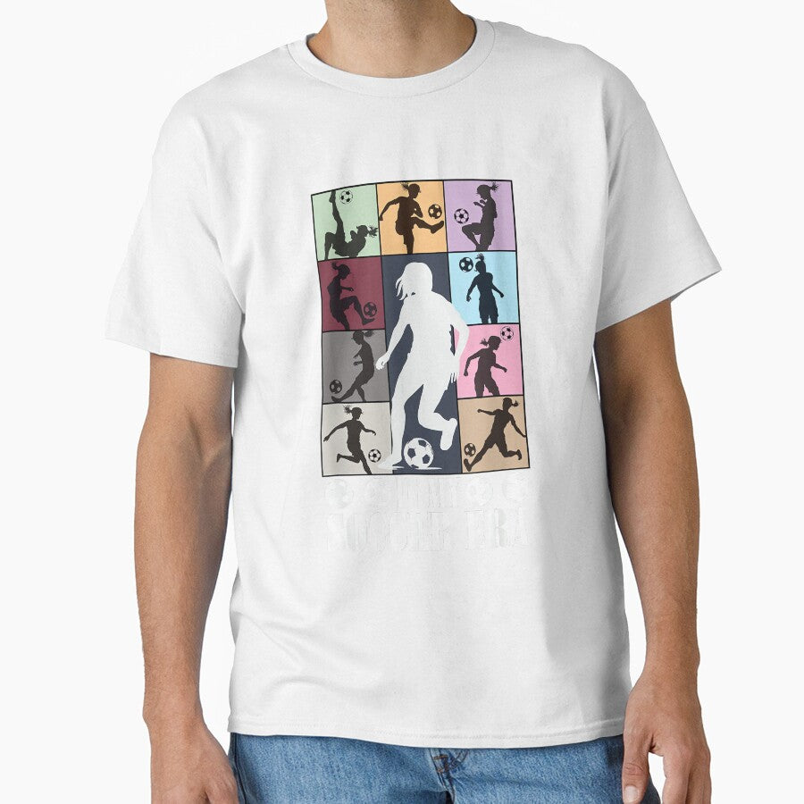 In My Soccer Era Funny Girl Player by HazelWCagle - Adult & Kids T-Shirts, Sweatshirts & Hoodies apparel design preview 1