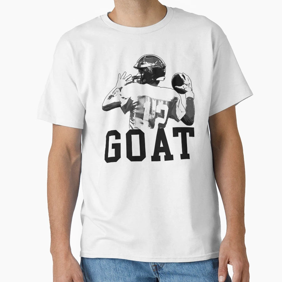 Brady Goat T-Shirt - Graphic Print Unisex - T-Shirt, Sweatshirt, Hoodie
