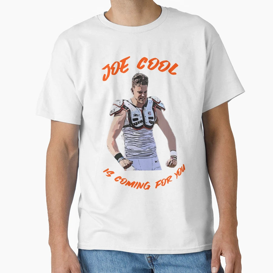 Joe Is Coming You Aka JB T-Shirt - Novelty Apparel for Adults - T-Shirt, Sweatshirt, Hoodie