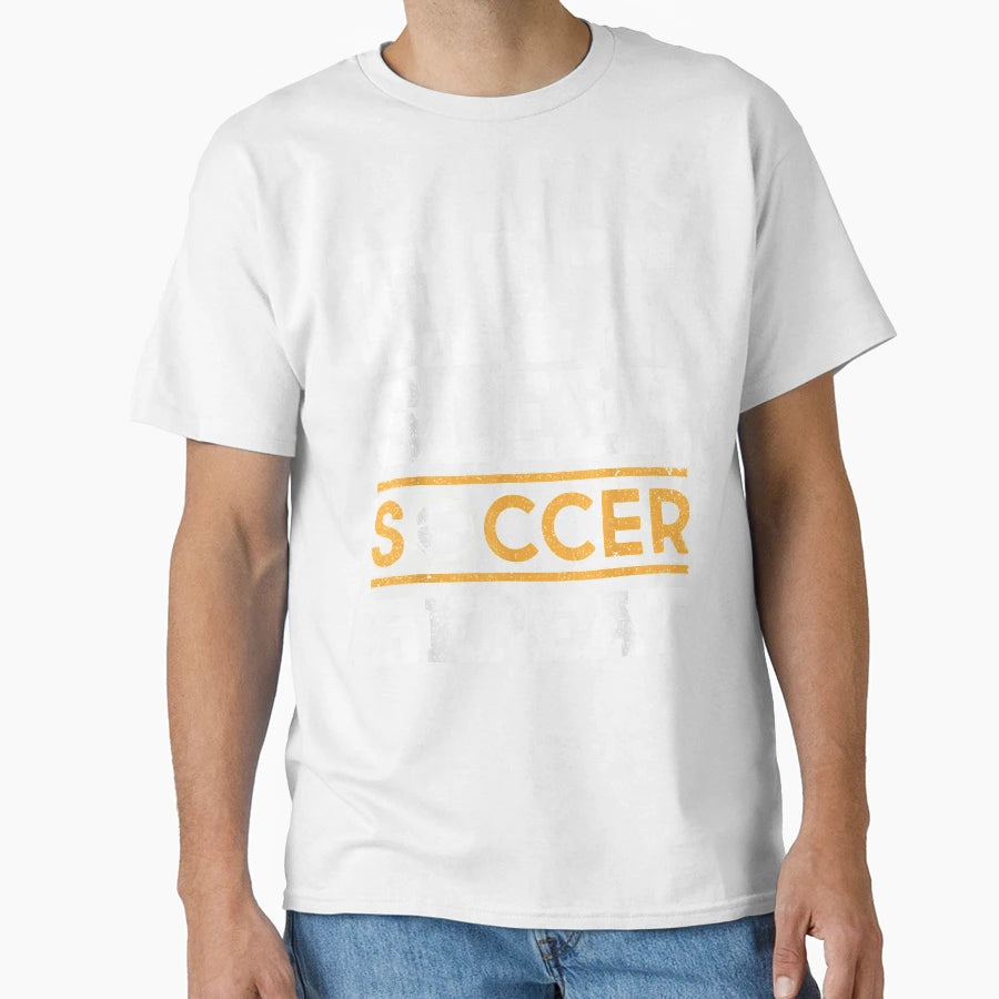 Eat Sleep Soccer Repeat Soccer T-Shirt - Custom Art Print for Adults - T-Shirt, Sweatshirt, Hoodie